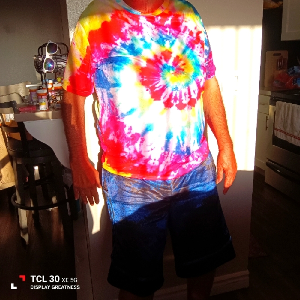 Men's Tie Dye T-shirt